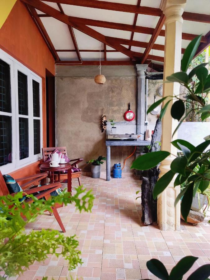 Mandara Rest Bed & Breakfast Hikkaduwa Dış mekan fotoğraf